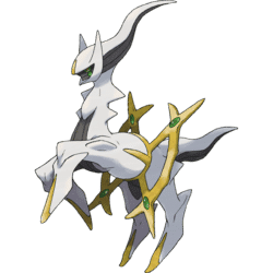 Pokémon, arceus